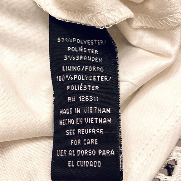 Ronni & Nicole White Black Polka Dot 12 Retro Classic Wedding Fit & Flare Dress - Picture 12 of 13